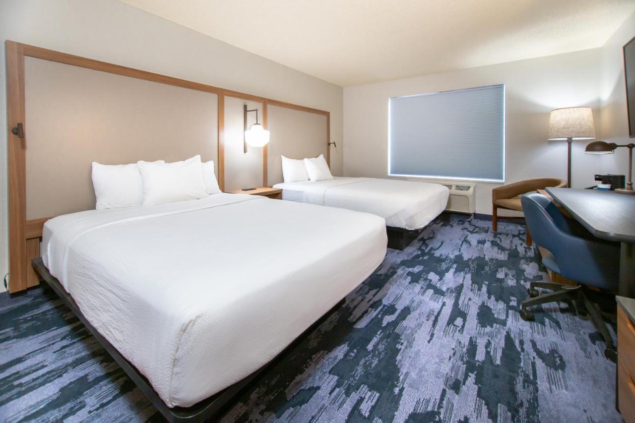 Fairfield Inn & Suites Rapid City Eksteriør billede