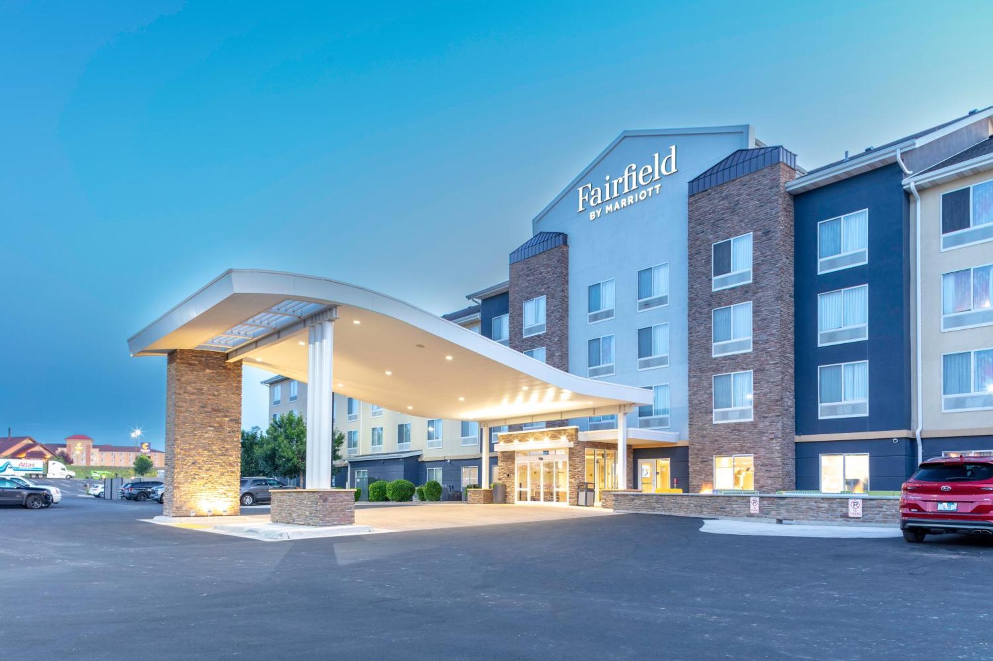 Fairfield Inn & Suites Rapid City Eksteriør billede