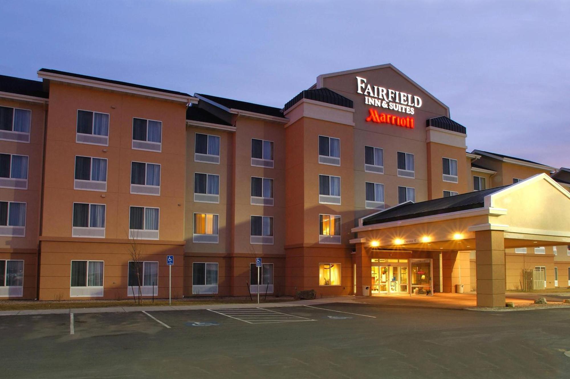 Fairfield Inn & Suites Rapid City Eksteriør billede